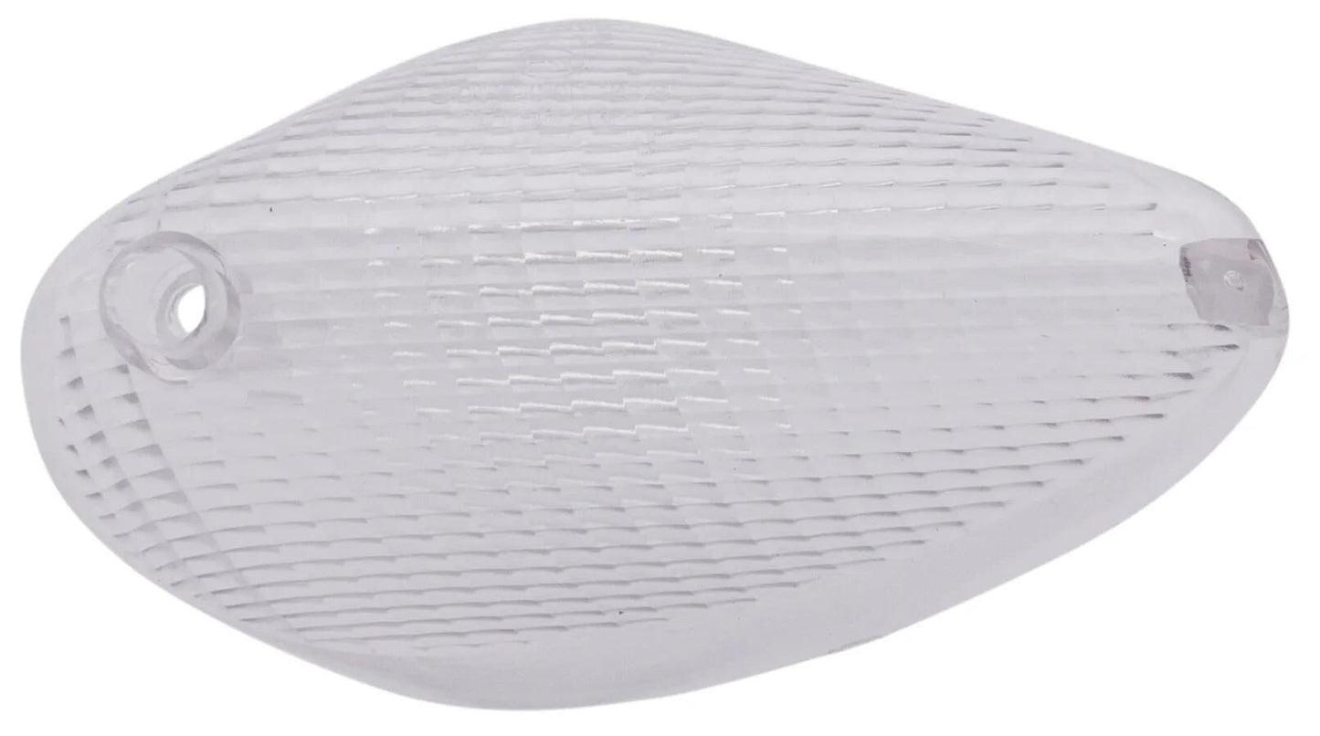 VPARTS blinkerglas turn signal cap front left clear, 8337