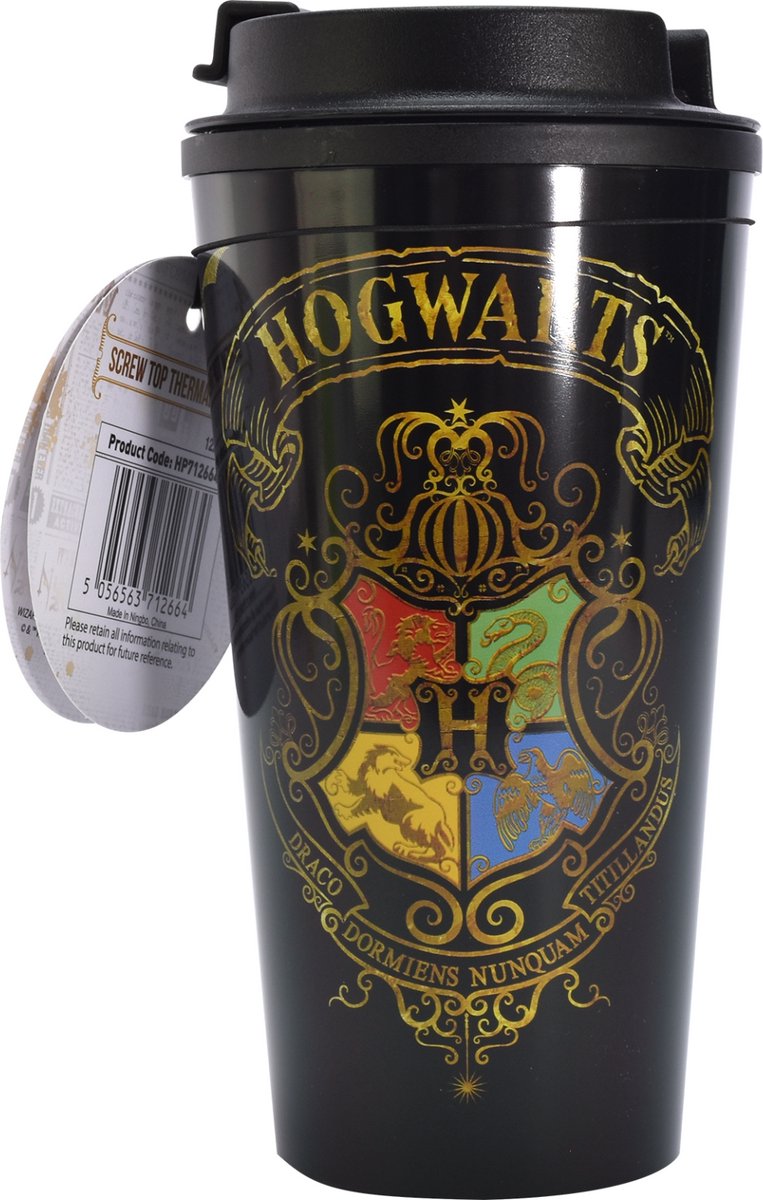 Mad Monkey Harry potter - thermo koffiebeker (450ml)