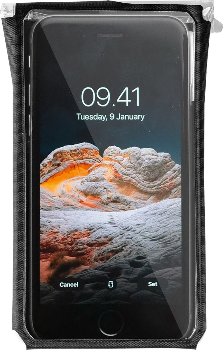 TOPEAK drybag waterdichte hoes zwart l