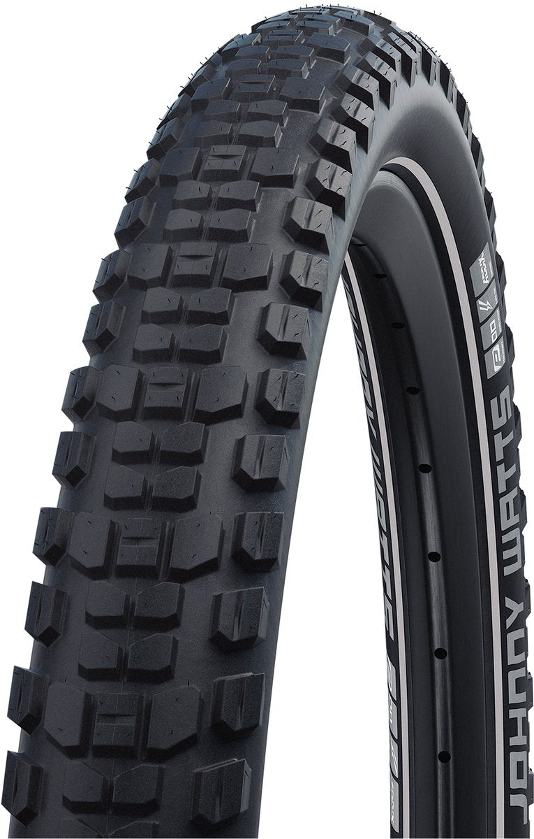 SCHWALBE Johnny watts lr - wired - addix - performance - 29x2.35 - black + reflex