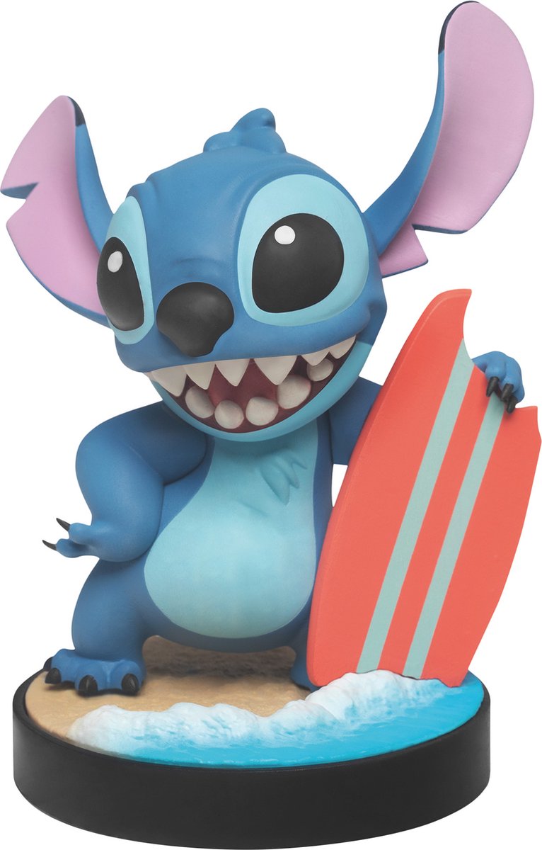 YuMe hero box-surfer stitch - 3-inch mini egg attack actiefiguur