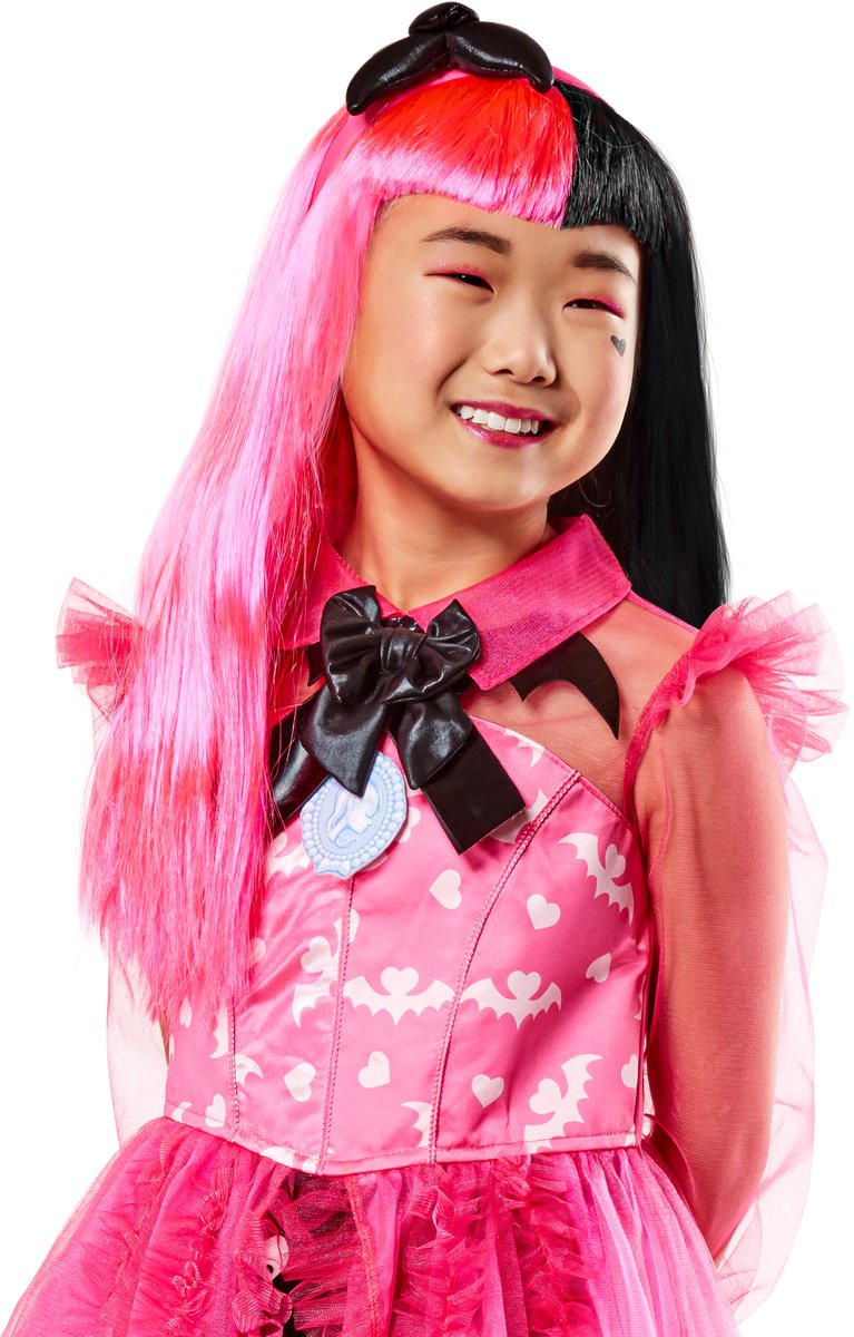 Rubies Masquerade Draculaura child wig (ns)