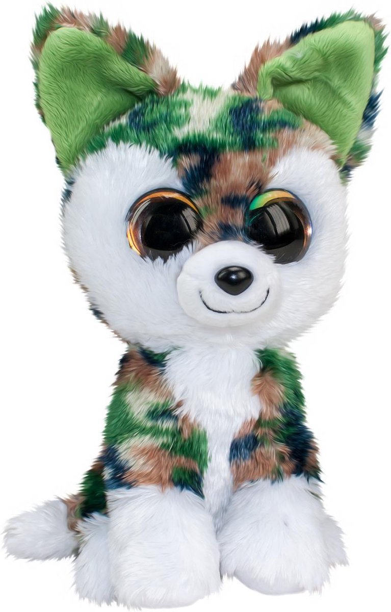 Lumo Stars Lumo wolf woody - classic - 15cm