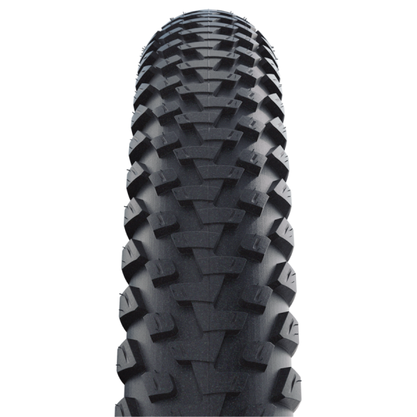 SCHWALBE Marathon plus mtb - wired - addix - smartguard - 26x2.10 - black + reflex