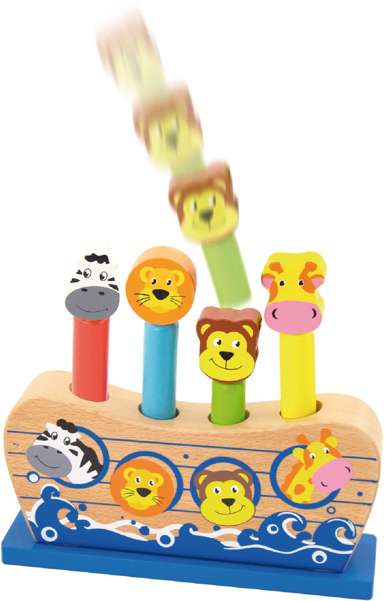 Vigatoys Viga toys - pop up ark van noah