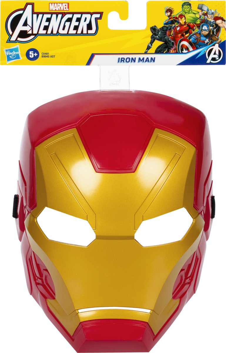 Hasbro Marvel avengers iron man masker