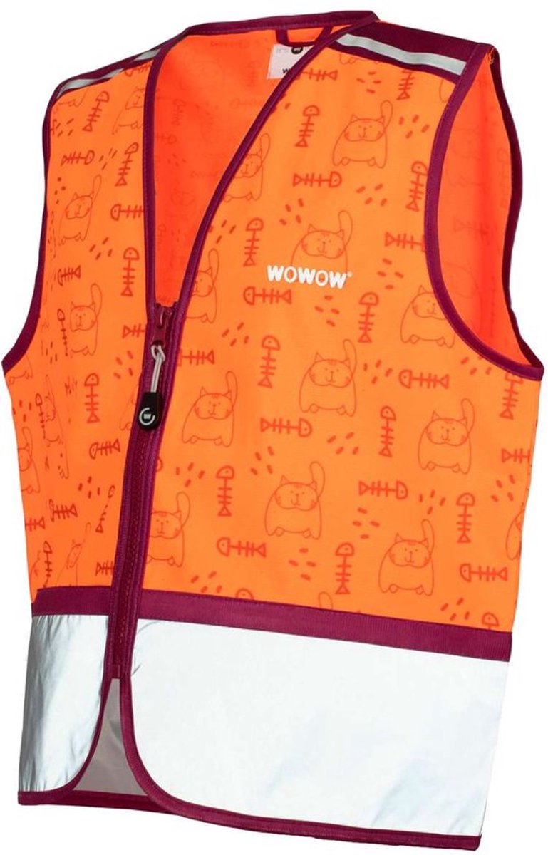 Wowow Kinderhesje zippy jacket en 17353 certificaat- yellow xs