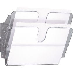 Folderhouder Durable Flexiplus 2 transparant A4