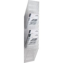 Folderhouder Durable Flexiboxx 12 A4 transparant