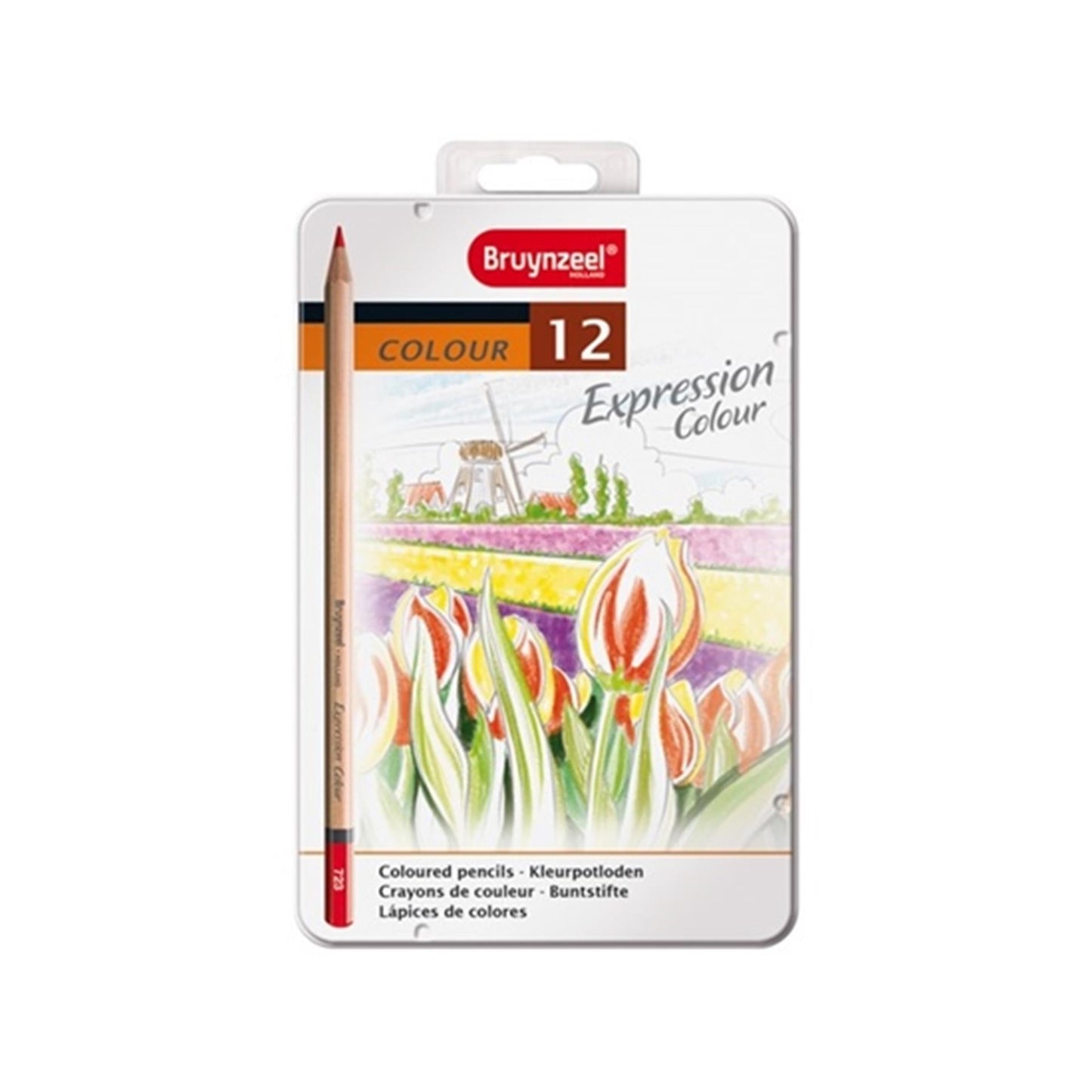 Bruynzeel kleurpotloden 12st expression