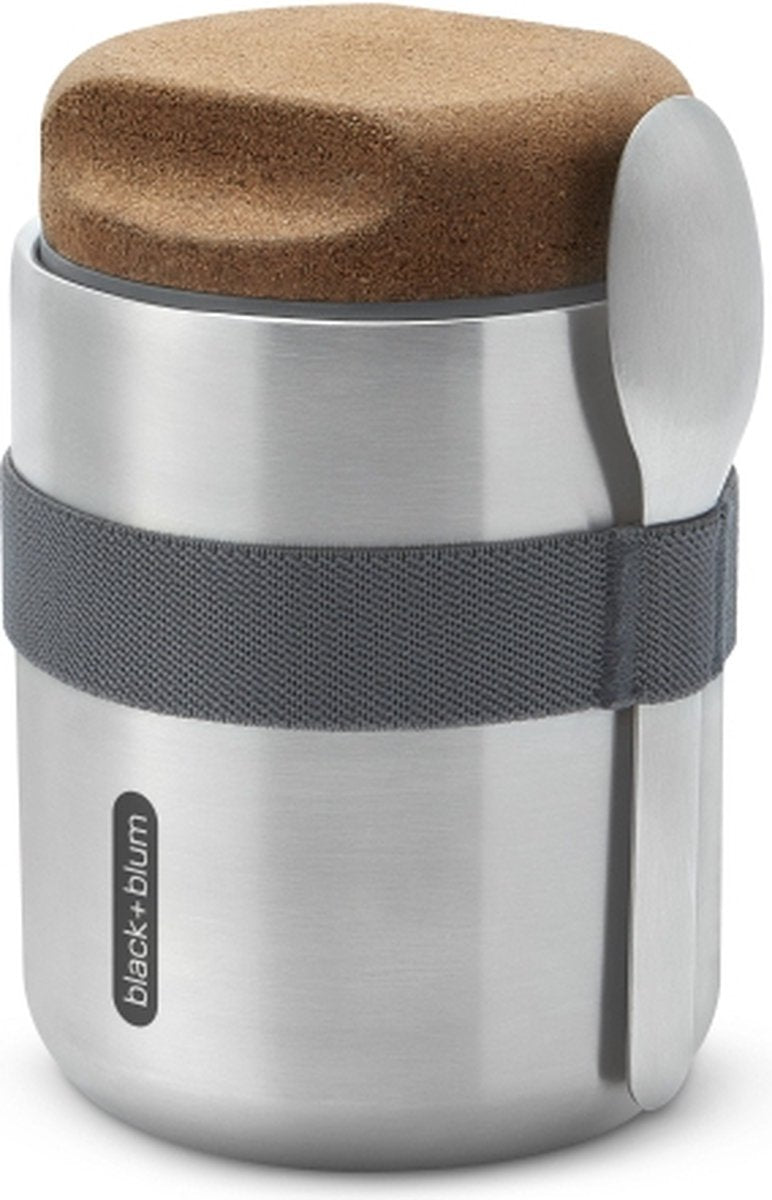 Black Blum Black+blum thermo pot - 0.55ltr - slate