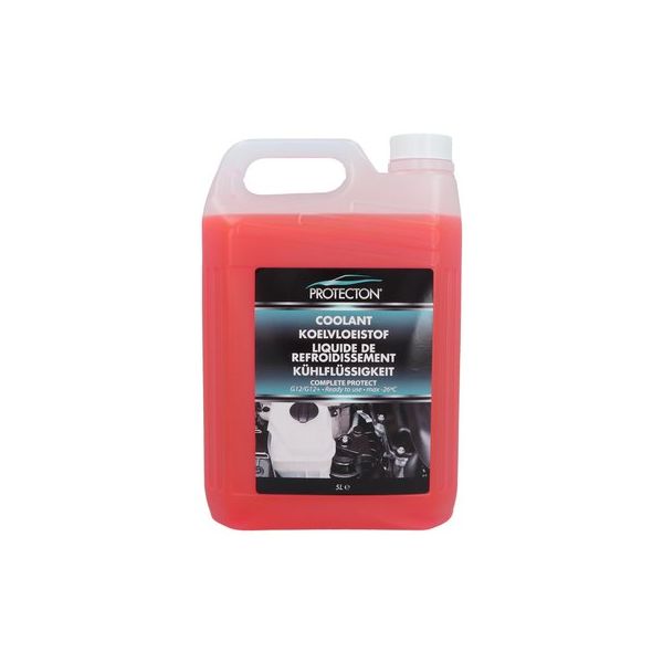 Protecton Koelvloeistof complete kant klaar tot -26 graden - 5 liter