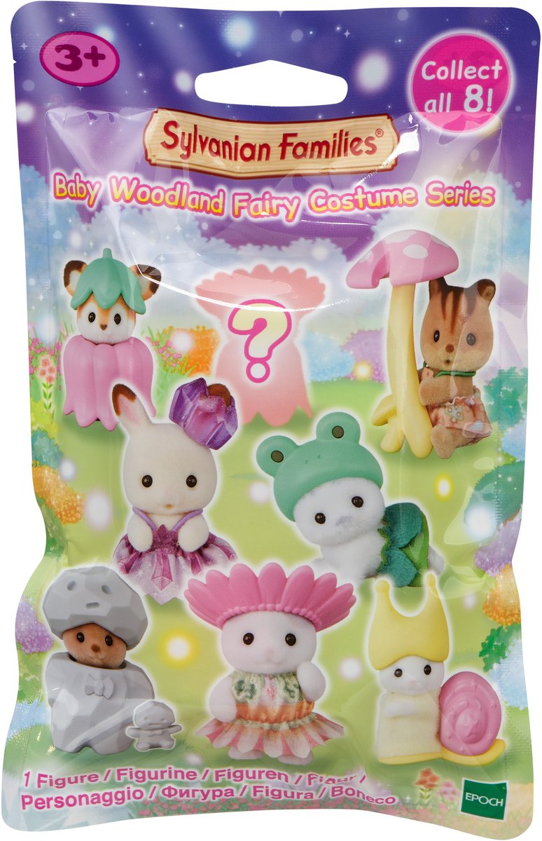 Sylvanian Families – 5872 – verrassingsfiguur – bosfee – geheimfiguur