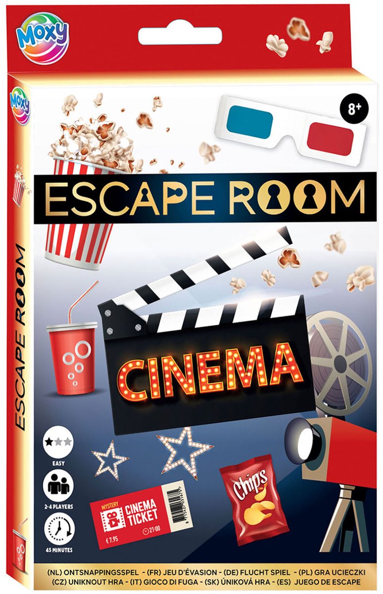 Creative Craft Group Escaperoom cinema ontsnappingsspel