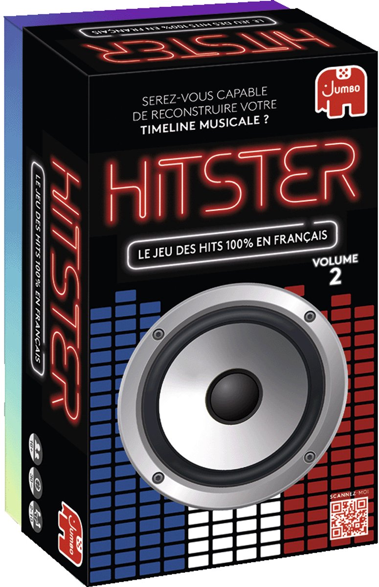 Hitster Jumbo 100% chansons francaises (franstalig)