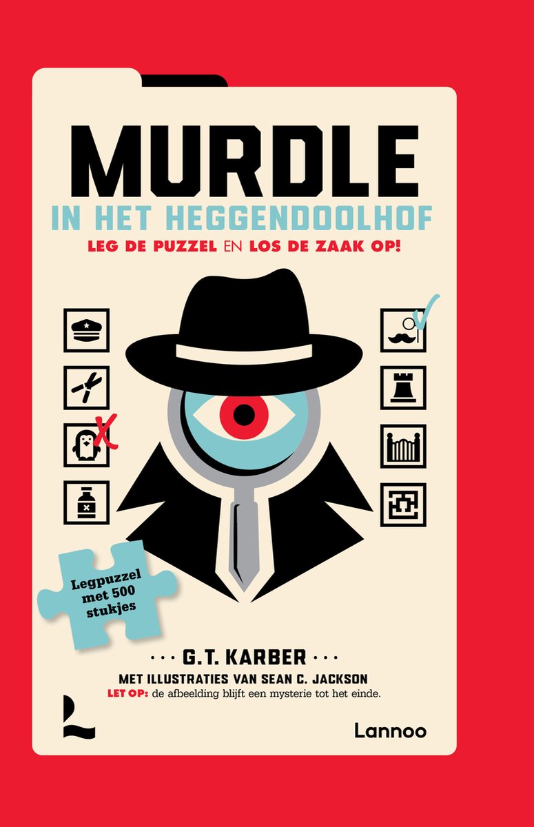 Murdle in het heggendoolhof