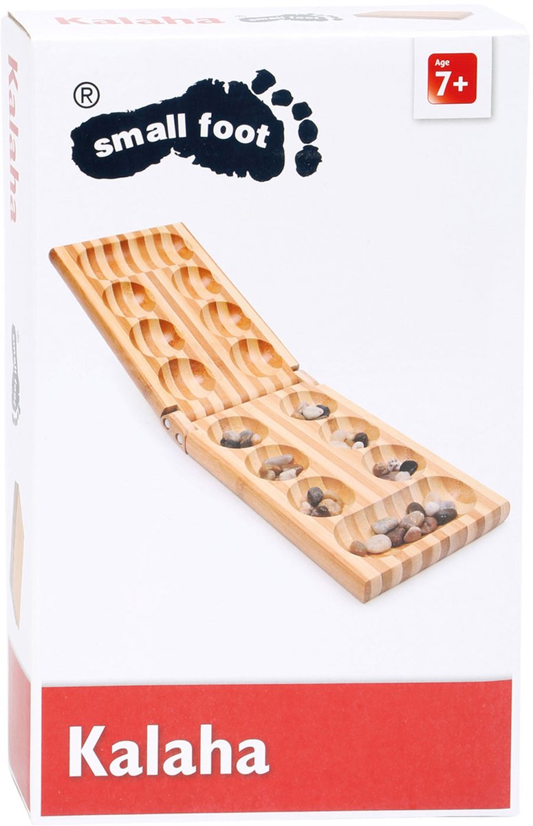 Small Foot - houten strategiespel kalaha