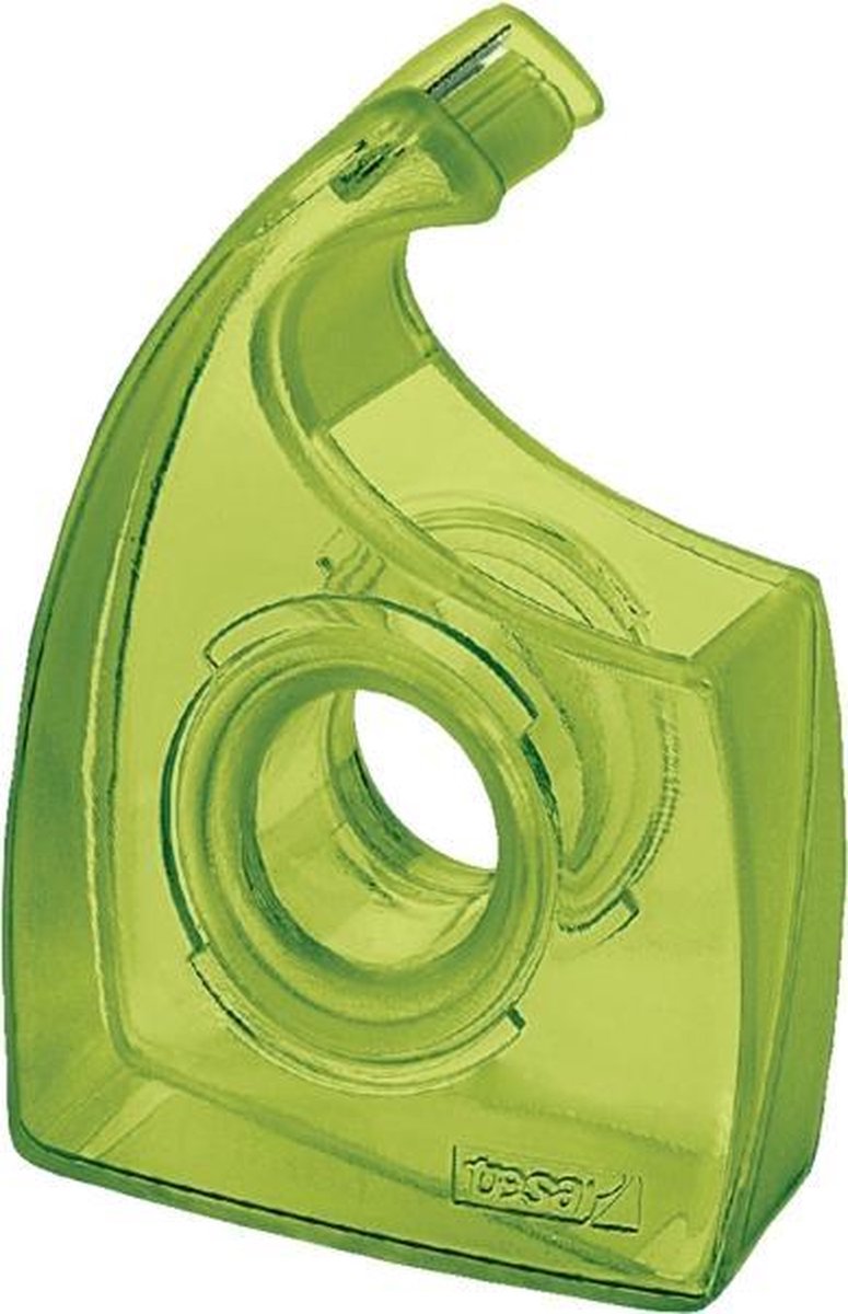 Tesa Plakbandhouder ® easy cut ecologo® voor rollen tot 33m groen