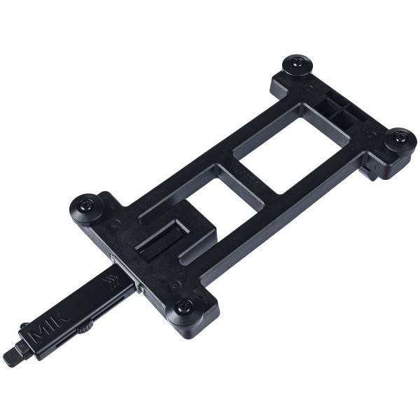 Basil Mik adapter plate tas adapterplaat zwart 70171 70173