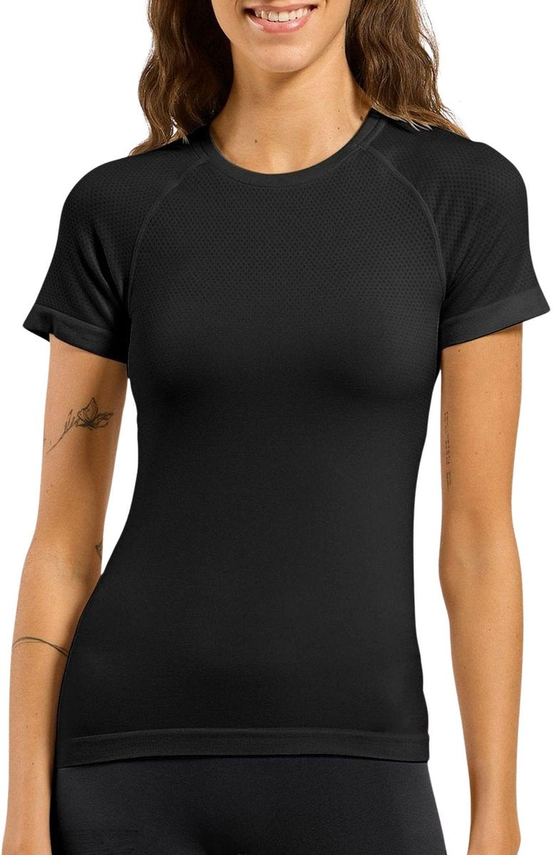ODLO bl top crew neck s s performance light eco