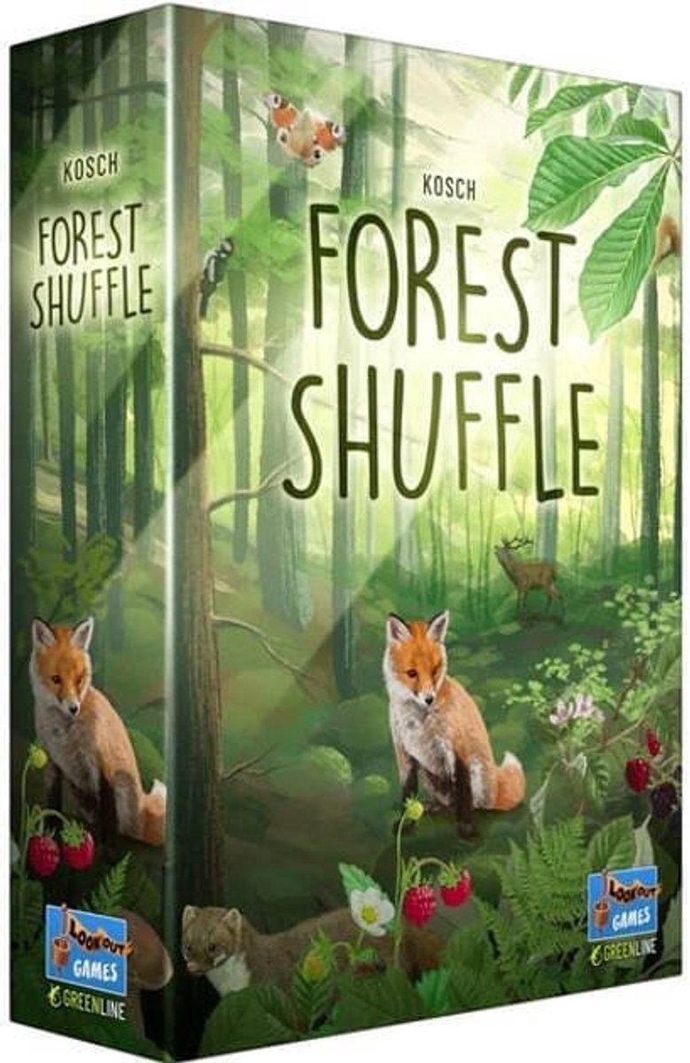 Wancelot Forest shuffle - en