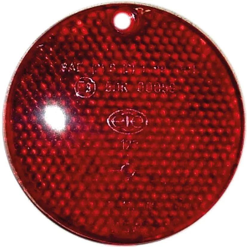 VPARTS rücklichtglas tail light cap red, 6903