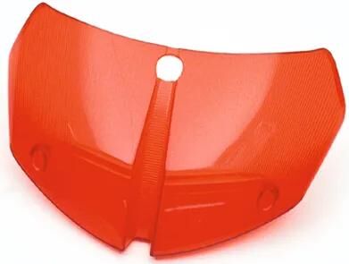 VPARTS rücklichtglas tail light cap red, 7107