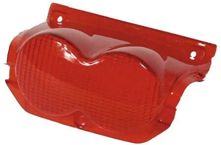VPARTS rücklichtglas tail light lens red, 7555
