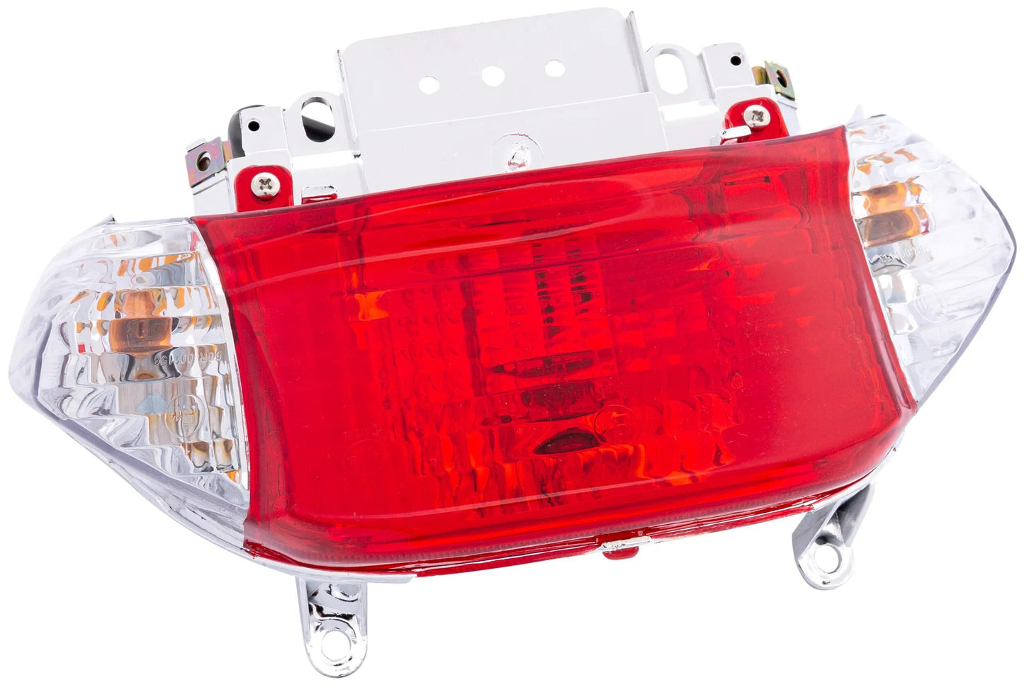 101 OCTANE rücklicht taillight 101.octane clear glass china scooter