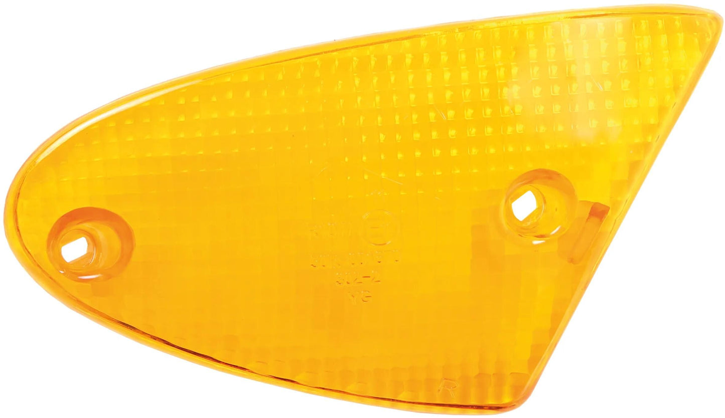 VPARTS blinkerglas indicator cap front right yellow, 6880