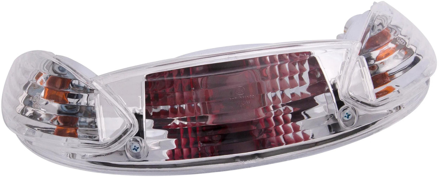 VPARTS rücklicht tail light clear with turn signal, 8