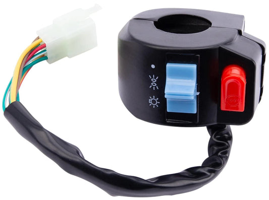 101 OCTANE schaltereinheit starter switch right rex rs 450, rs 500