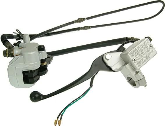 101 OCTANE bremsanlage brake system 101.octane rear 125cc