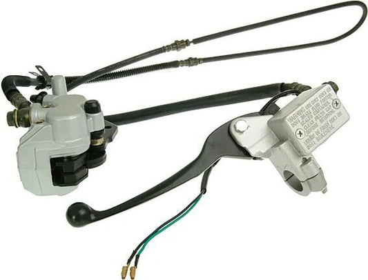 101 OCTANE bremsanlage brake system 101.octane rear 125cc
