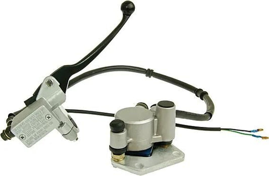 101 OCTANE bremsanlage brake system 101.octane front 125cc