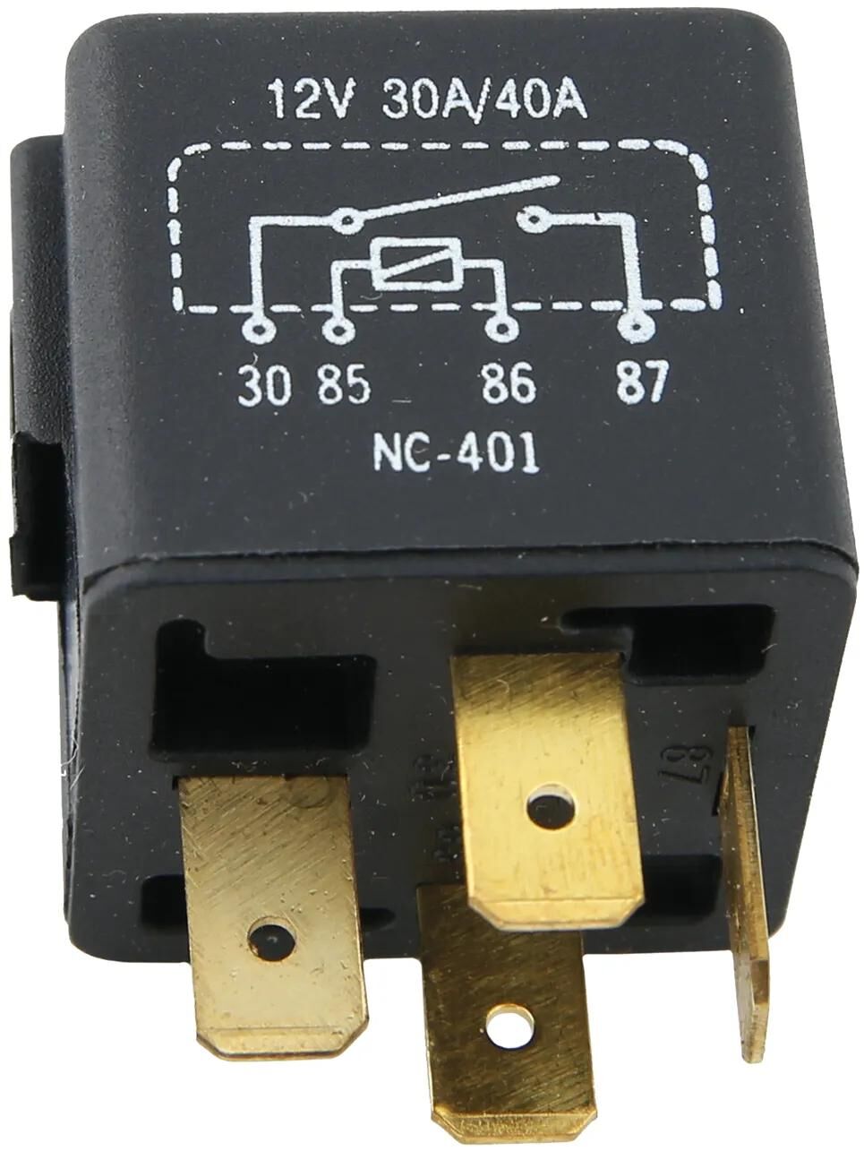 SPEC-X starterrelais starter relay 12v 40a 4 pins
