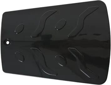 TNT batterieabdeckung battery cover black primed speedfight 2
