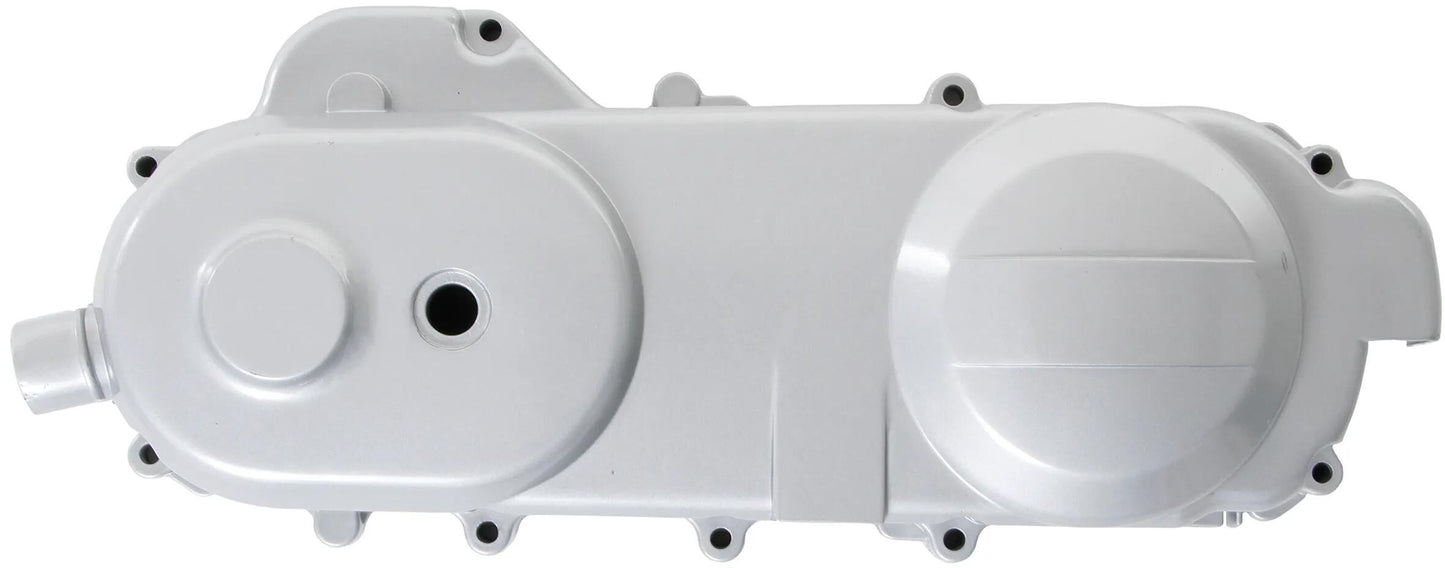 101 OCTANE Variomatikdeckel engine cover f. 12 inch china scooter silver
