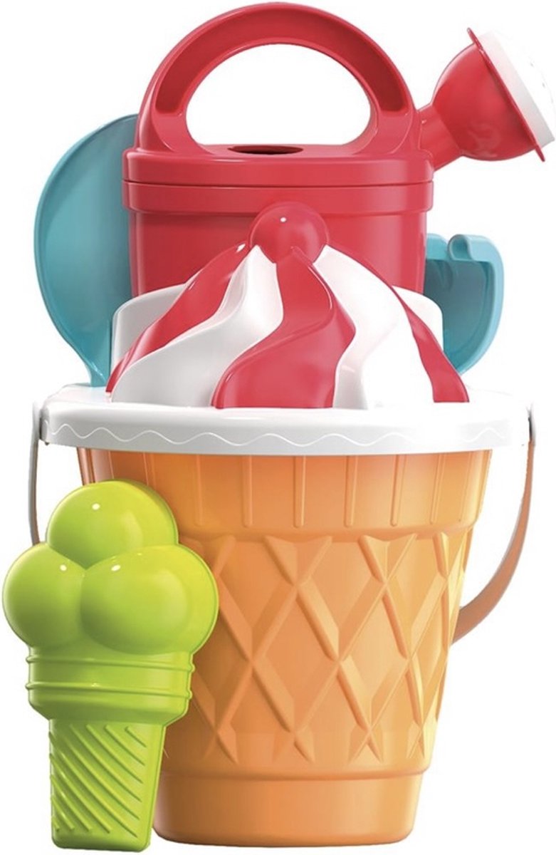 Androni Sorbet emmerset – 6-delig - ø 17 cm - geschikt voor kinderen vanaf 1 jaar