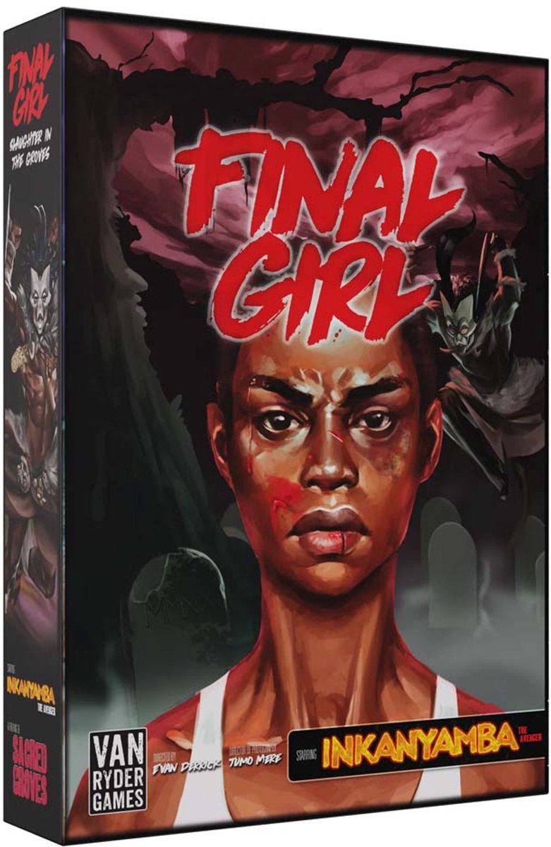 Van Ryder Games Final girl: slaughter in the groves uitbreiding (eng)