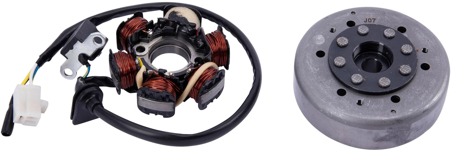 RMS lichtmaschine alternator 6 coils