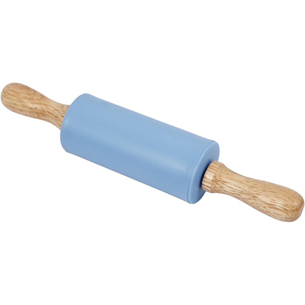 Creativ Company Https: www.cchobby.nl deegroller-l-23-cm-d-4-5-cm-lichtblauw-1-stuk