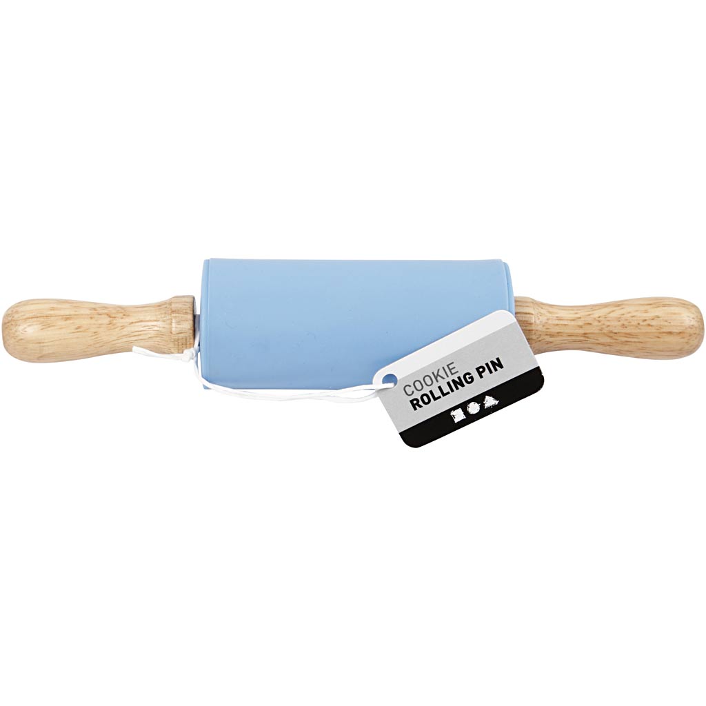 Creativ Company Https: www.cchobby.nl deegroller-l-23-cm-d-4-5-cm-lichtblauw-1-stuk