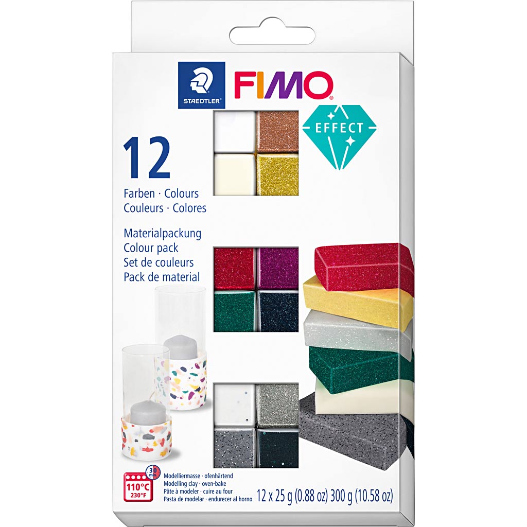 Fimo Https: www.cchobby.nl r-effect-diverse-kleuren-12x25-gr-1-doos-78331