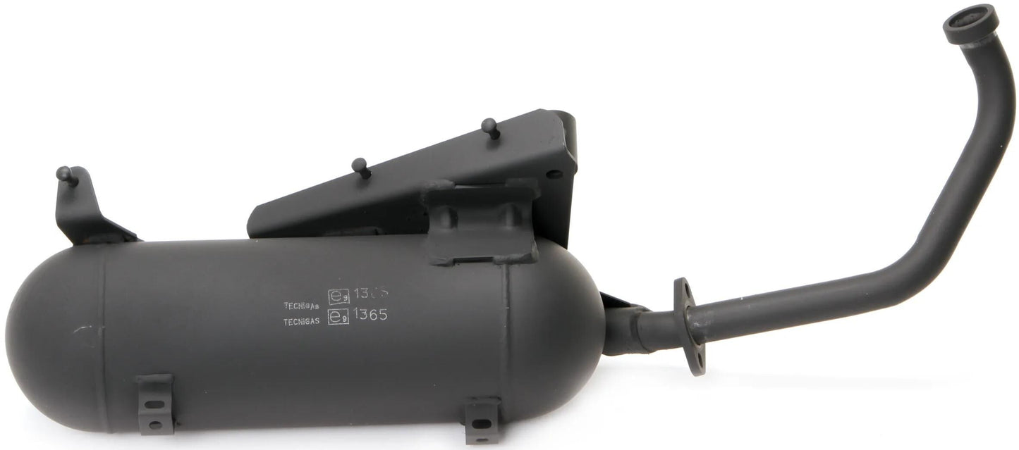 TECNIGAS schalldämpfer maxi 4 sound compl maxi 4 sw