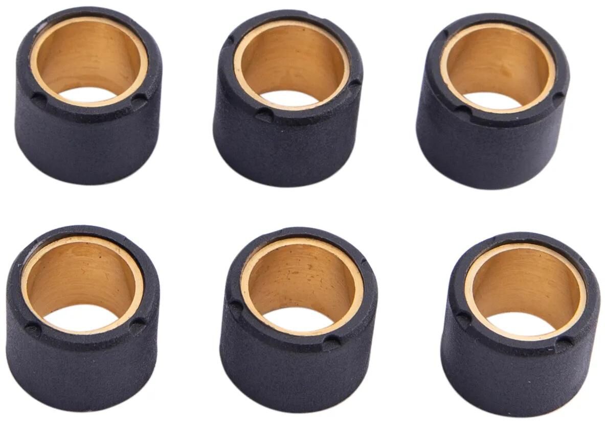 SPEC-X variomatic gewicht roller core set 15 x 12 mm, 3.5 g, 6 pcs.