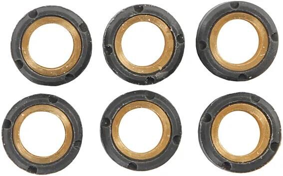 RMS variomatikgewicht roller core set 17x12 mm, 6,5 gr., 6 pcs.