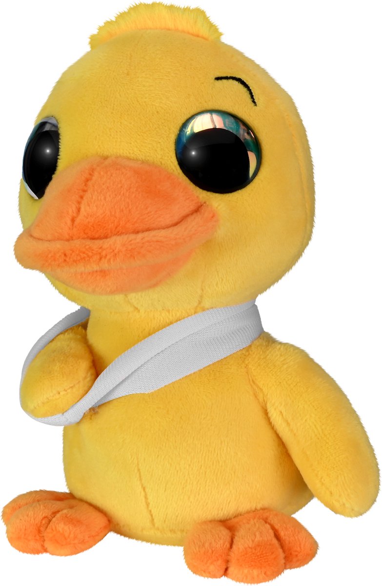 Lumo Stars knuffel get well - eend, 15cm