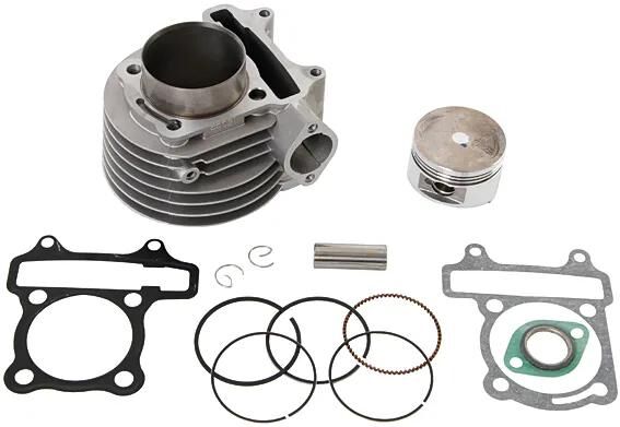 101 OCTANE zylinder cylinder standard import 150cc china scooter 157qm