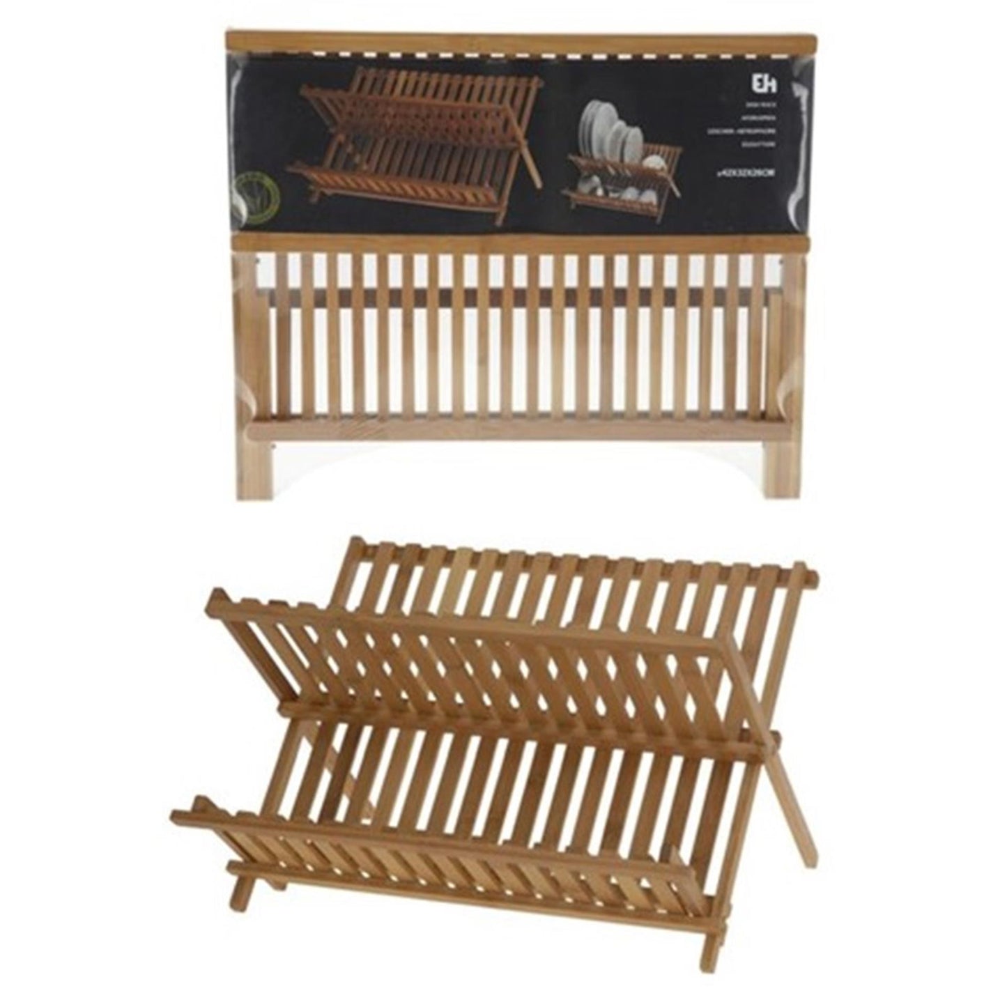 Excellent Houseware Afdruiprek bamboe